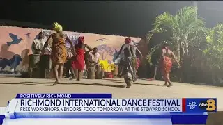 Put on your dancing shoes for the first ever Richmond International Dance Festival