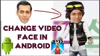Change video face with android and make funny video | (Tech Times BD)