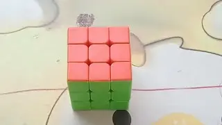 very nice Rubik's cube magic trick