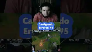 CASTIGANDO ERRORES! #5 | MORDEKAISER TOP | 