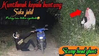 Kuntilanak Kepala Buntung😱 || Prank Viral Terkini Paling Lucu Terbaru 2023🤣🤣