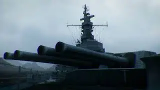 First Person Battle in World of Warships