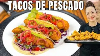 Tacos de Pescado Estilo Ensenada