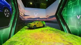 VinFast show at CES 2023 - MisterDude.com