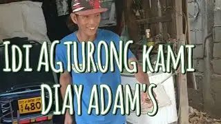 AGTURONG NI KUMARE KON KUMPARE YU ADAM'S NGUM NAFLAT DIAY LIGAY TI MOTOR DA