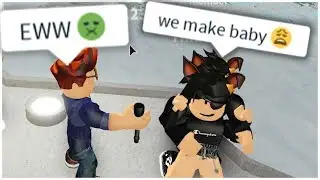 so I joined a roblox tik tok server..