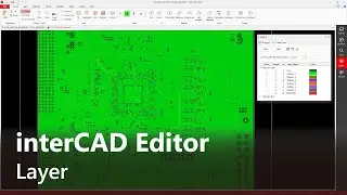 PCB Viewer - Layer #interCAD Editor