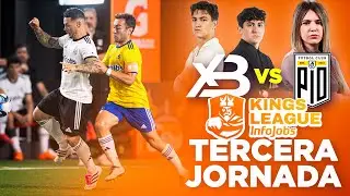 XBUYER TEAM vs PIO FC *si perdemos estamos fuera..*