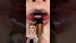 Черное Желе для Губ и Удивительные румяна!