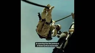 Army Rangers on Set: Real Soldiers in Black Hawk Down - #shorts #short