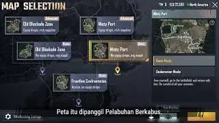 Metro Royale dan Peta Baharu! | PUBG MOBILE