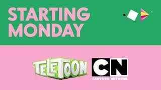 TELETOON to Cartoon Network Promo - Monday Edition (03/25/2023)