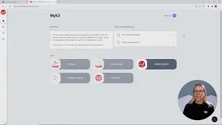 How to create an account at MyK2