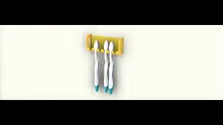 Toothbrush holder model in fusion 360 how to do the rendering