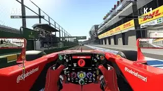 F1 2015 Grand Prix Australian - Practic Vettel Ferrari