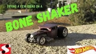 Hot Wheels Custom Bone Shaker - Trying a Few Ideas