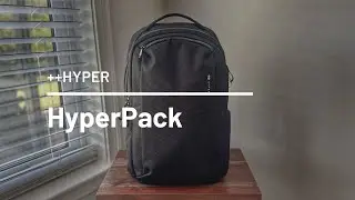 NEW HyperPack Tech Backpack Review - Gets So Many Things Right!