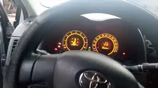 Тойота королла не заводится. Что может быть, ?