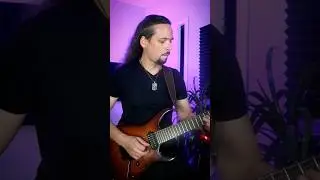 Yngwie Malmsteen - Far Beyond The Sun l guitar cover by Petr Filevsky #shorts