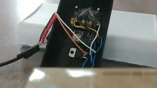 ESP8266/ESP-01 Motion Sensor Small Project Box