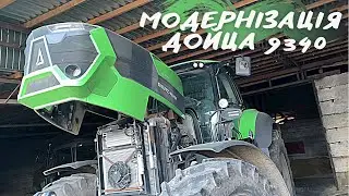 МОДЕРНІЗАЦІЯ Deutz-fahr Agrotron 9340 | ЗИМОВА ОРАНКА 2022