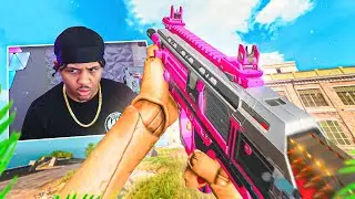 This SECRET *No Recoil* Gun BEAMS on Rebirth Island