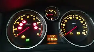 Сброс сервисного интервала Opel Astra H/Zafira B