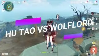 HU TAO VS GOLDEN WOLFLORD! Let's make him bleed