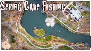 Springtime Carp Fishing USA!