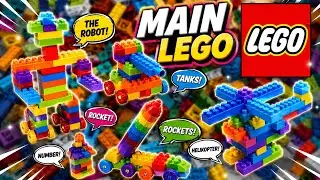 MAIN LEGO BIKIN KINCIR KINCIR ANGIN BESAR