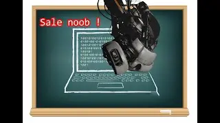 GLaDOsh : Se faire corriger par GLaDOS