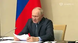 Путин: начался виток  - с террористической атаки в отношении мирных граждан Израиля и других ...
