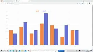 Angular 12 Chartjs Bar Chart with Dynamic Data