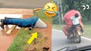 Funny Videos Compilation 🤣 Pranks - Amazing Stunts-by Mr Vava#45