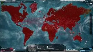 Plague Inc Evolved - прохождение за вирус (средний)