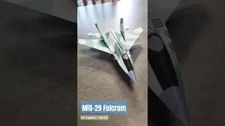 Origami Jet MiG-29 Fulcrum