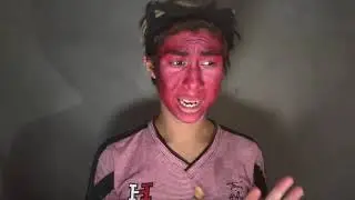 Maquillaje diablo 👿 espero y les guste #makeup