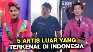 DERETAN ARTIS LUAR YANG TERKENAL DI INDONESIA - GOSIP ARTIS HARI INI