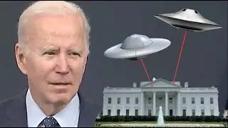 Joe Biden Finally Addresses UFOs In Bonkers Press Conference