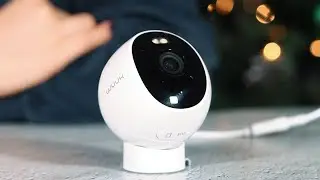 Unboxing WUUK Outdoor/Indoor Wired Security Camera