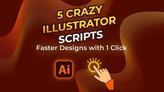 Adobe Illustrator Scripting Tutorial | How to Install & Use Illustrator Scripts in Bangla