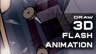 How To Animate 3D Camera Movement in 2D (perspective animation)
