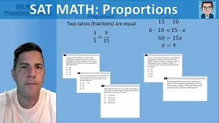 SAT Math: Proportion Problems