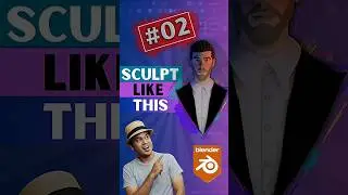 Blender Sculpting Shorts|Blocking 