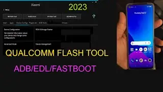 Qualcomm flash tool | edl 9008/fastboot Mode | xiaomi mi cloud
