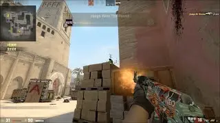 CS GO - 14 - 15 Clutch Flick shot 4k