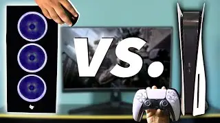 Qual escolher? PS5 OU PC GAMER?