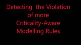 12 mcs 2more modelling errors