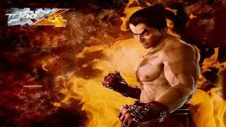 Tekken 4 Story Mode - Kazuya Mishima (PS2 Gameplay)