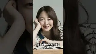 How one man created 한글, the Korean writing system